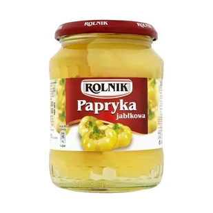 Rolnik Papryka jabłkowa 720 ml - Mieszanki warzywne, sałatki - miniaturka - grafika 1