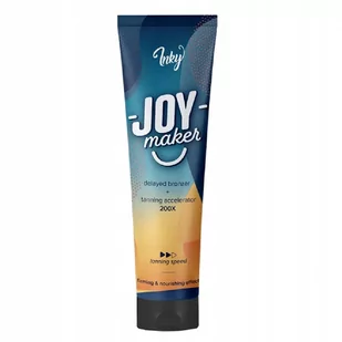 Inky Joy Maker przyspieszacz z bronzer 200x 150 ml - Balsamy i kremy do opalania - miniaturka - grafika 1
