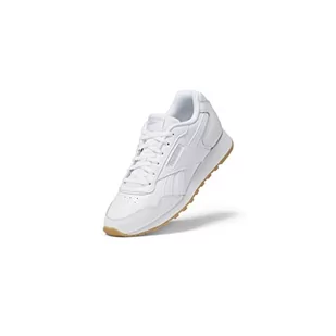 Reebok Damskie trampki Glide, obuwie białe/zimnoszare, 2 gumowe-01, 35 UK, Obuwie białe zimne szare 2 guma Reebok 01, 38.5 EU - Trampki damskie - miniaturka - grafika 1