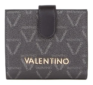 VALENTINO Lady RE, portfel unisex dla dorosłych, czarny, kolorowy, jeden rozmiar, Wielokolorowy, 70AA - Portfele - miniaturka - grafika 1