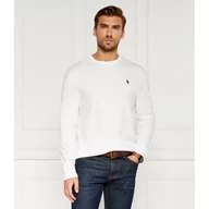 Koszulki męskie - POLO RALPH LAUREN Longsleeve | Classic fit - miniaturka - grafika 1