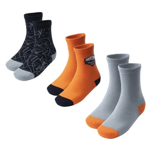 Dziecięce Skarpety do kostki BEJO BARICA 3 PACK JRB M000254151 - Skarpetki dla dzieci - miniaturka - grafika 1