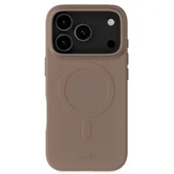 Etui i futerały do telefonów - Etui HOLDIT Soft MagSafe do Apple iPhone 17 Pro Jasnobrązowy - miniaturka - grafika 1