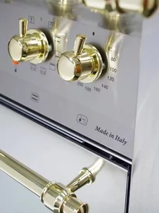 Kuchenka gazowo-elektryczna Lofra Dolcevita 90 RBPD96MFTE/CI/Chrome - Kuchenki gazowo-elektryczne - miniaturka - grafika 7