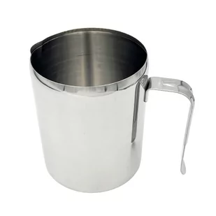 MLECZNIK DZBANEK STALOWY DO SPIENIANIA MLEKA 750ml - Cukiernice - miniaturka - grafika 1