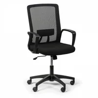 Fotele i krzesła biurowe - B2B Partner Krzesło biurowe BASE, czarny 415072 - miniaturka - grafika 1