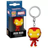 Breloczki dla dzieci - Brelok Marvel Iron Man Funko Pop - miniaturka - grafika 1
