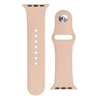 Akcesoria do smartwatchy - Silikonowy pasek do zegarka Apple Watch Ultra 2-9/SE 42/44/45/49mm Silicone Strap APS piaskowy HURTEL - miniaturka - grafika 1
