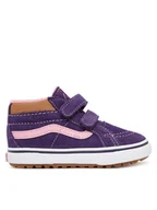 Buty dla dziewczynek - Vans Sneakersy MTE SK8-Mid Reissue V VN000D1111E1 Fioletowy - miniaturka - grafika 1