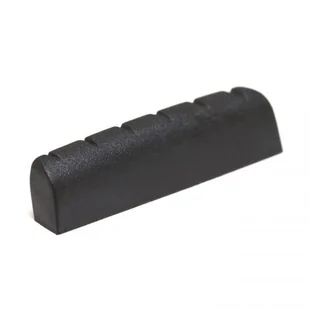 Graphtech Graphtech Black TUSQ XL PT-M600-00 - Martin Style Acoustic Guitar Nut, Angled Bottom, Slotted, 1 11/16 length siodełko do gitary - Inne akcesoria gitarowe Graphtech Graphtech Black TUSQ XL PT-M600-00 - Martin Style Acoustic Guitar Nut, Angled Bottom, Slotted, 1 11/16 length siodełko do gitary - Inne akcesoria gitarowe - miniaturka - grafika 1