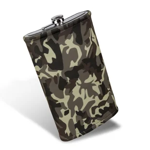 Gadget Factory Gigantyczna Piersiówka - Militarna GAD02407 - Gadżety na imprezę - miniaturka - grafika 1