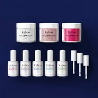 Manicure tytanowy - Zestaw do manicure tytanowego Magic Dip System - Magic Pink Set - miniaturka - grafika 1