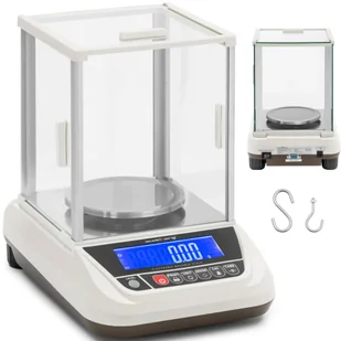 Waga laboratoryjna analityczna z osłoną LCD RS232 2000g / 0.01g - Wagi specjalistyczne - miniaturka - grafika 1