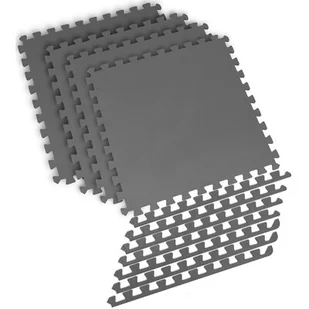 Mata pod sprzęt fitness SPOKEY Scrab 943068 (122 x 122) Szary - Maty do ćwiczeń - miniaturka - grafika 1