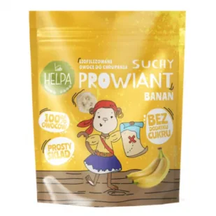 Helpa Suchy Prowiant Banan 9 g - Przekąski dla dzieci - miniaturka - grafika 1