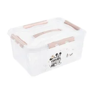 Pudła i pojemniki do przechowywania - Pojemnik do przechowywania Kaja Minnie Mouse 15,3 l keeeper - miniaturka - grafika 1