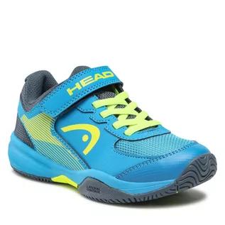 Buty dla chłopców - Buty HEAD - Sprint Velcro 3.0 275212 Blue/Yellow K25 - grafika 1