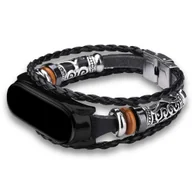 Akcesoria do smartwatchy - PASEK OPASKA "ORIENTAL" do XIAOMI MI BAND 5 / 6 (wzór 1) - miniaturka - grafika 1