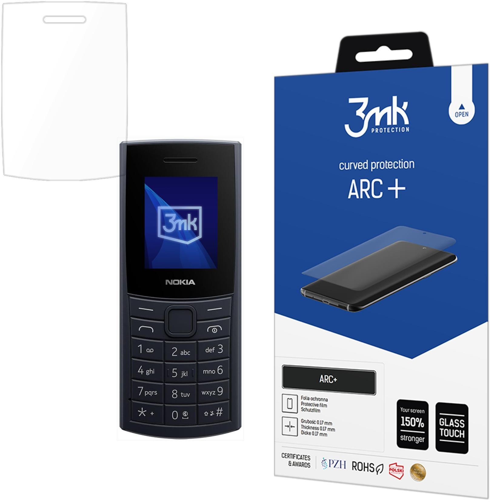 NOKIA 110 4G 2023 - 3MK ARC+