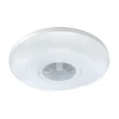 Czujniki ruchu i zmierzchu - Bemko B50-SES05WH-A | CZUJNIK RUCHU 2000W 360* BIAŁY PŁASKI B50-SES05WH-A - miniaturka - grafika 1