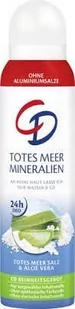CD deo roll on 24h Morze Martwe i aloes 150ml - Dezodoranty i antyperspiranty unisex - miniaturka - grafika 1