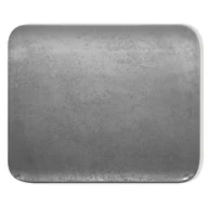 Talerze - PORCELANA RAK Talerz prostokątny 33x27 cm Shale szary - miniaturka - grafika 1