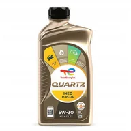 Oleje silnikowe - TOTAL QUARTZ INEO R-PLUS 5W30 1L - miniaturka - grafika 1
