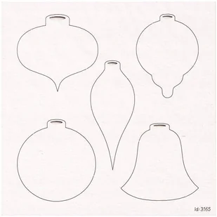 TEKTURKA scrapki bombki pełne - Scrapiniec - Scrapbooking - miniaturka - grafika 1