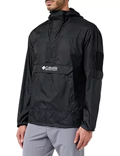 Columbia Challenger Windproof Jacket - s czarny KM2005_010_S - Kurtki męskie - miniaturka - grafika 1