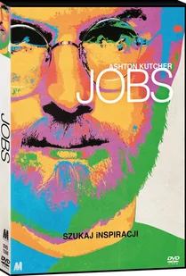 Jobs - Filmy biograficzne DVD - miniaturka - grafika 1