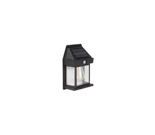 LED Zewnętrzny kinkiet solarny z czujnikiem LED/1W/230V 1200mAh IP65 - Lampy ogrodowe - miniaturka - grafika 1