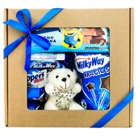 Zestawy upominkowe - Zestaw prezentowy Słodycze Prezent na Urodziny Dzień Dziecka Dzień Chłopaka - miniaturka - grafika 1
