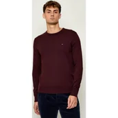 Swetry męskie - Tommy Hilfiger Sweter ESSENTIAL | Regular Fit - miniaturka - grafika 1