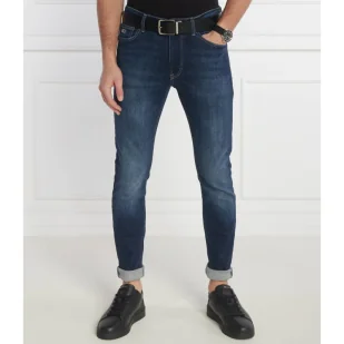 Tommy Jeans Jeansy Simon | Skinny fit - Spodnie męskie - miniaturka - grafika 1