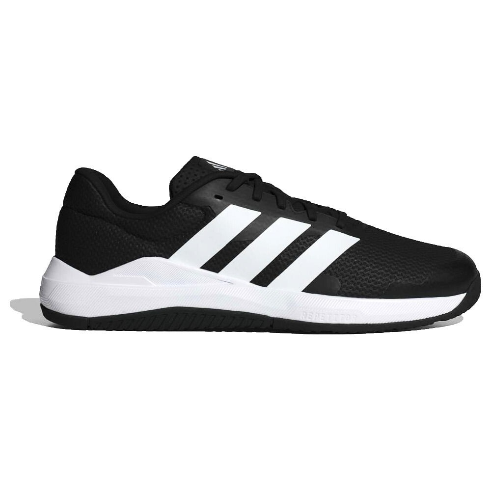 Męskie buty fitness adidas Dropset Base Training Shoes Black/White EUR 42