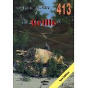 Historia Polski - Militaria Janusz Ledwoch Grille. Tank Power vol. CLIV 413 - miniaturka - grafika 1