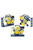 Teczki i skoroszyty - Teczka z rączką walizeczka Minionki - miniaturka - grafika 1