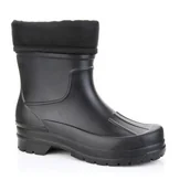 Kalosze męskie - Kalosze pianka lekkie ocieplane rozmiar 45 męskie wodoodporne Bldenver - miniaturka - grafika 1