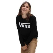 Bluzy damskie - Bluza damska Vans Classic V Crew Czarna (VN0A4S97BLK) - miniaturka - grafika 1