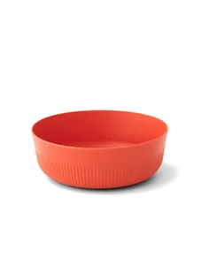 Miska turystyczna Sea to Summit Passage Bowl Medium - orange - Miski i półmiski - miniaturka - grafika 1