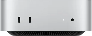 APPLE Mac Mini Z1JX M4 10C CPU/10C GPU/16C N.E. 32GB 512GB SSD Gbit Eth DE Silber - Mini PC - miniaturka - grafika 1