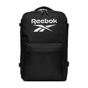 Reebok Plecak RBK-015-CCC-06 Czarny - Plecaki - miniaturka - grafika 1