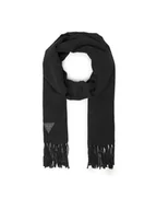 Apaszki i szaliki męskie - Guess Szalik AM9568 POL03 Czarny - miniaturka - grafika 1