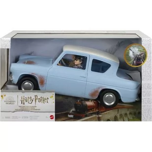 Lalka MATTEL Harry Potter Przygoda z latającym samochodem HHX03 - Figurki dla dzieci - miniaturka - grafika 1