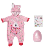 Lalki dla dziewczynek - Zapf Creation Baby born - jajko wielkanocne. Ubranko + naklejki - - miniaturka - grafika 1