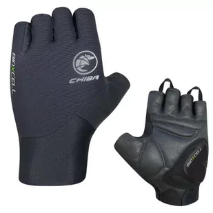 Chiba Bioxcell Classic, Rękawiczki rowerowe, Black, rozmiar XXL - Rękawiczki rowerowe - miniaturka - grafika 1