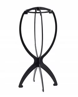 Stojak Na Perukę Peruki Manekin Składany Statyw - Dodatki do strojów karnawałowych - miniaturka - grafika 1