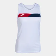 Koszulki sportowe damskie - Tank top tenisowy damski Joma Court Sleeveless - miniaturka - grafika 1