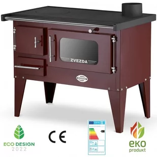 Piec kuchenka kuchnia węglowa westfalka ZVEZDA Brown 8kW - Kuchnie węglowe - miniaturka - grafika 1