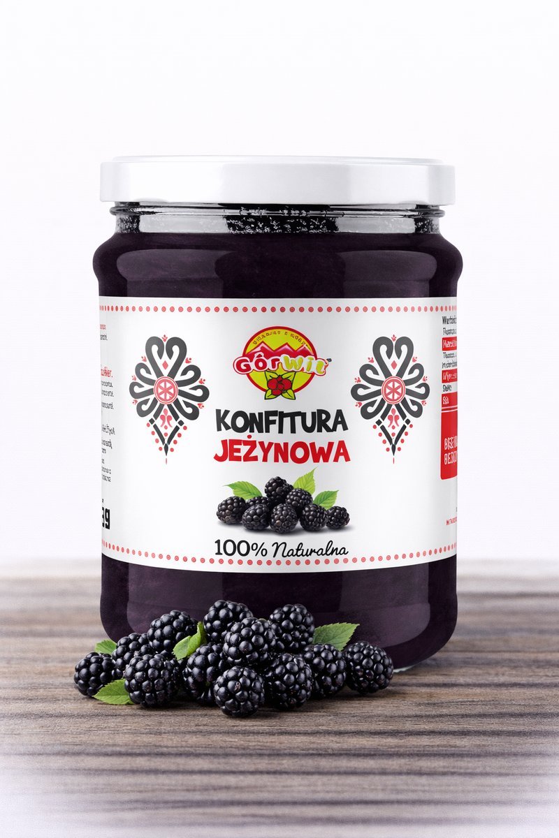 KONFITURA Z JEŻYNY 210g